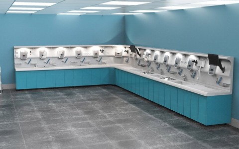 湖北三强医疗器械内镜清洗工作站：智能化洗消解决方案