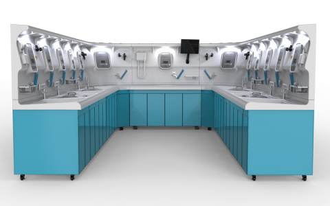 湖北双剑合璧，筑牢感控防线——论内镜清洗工作站与全自动内镜清洗消毒机的协同应用