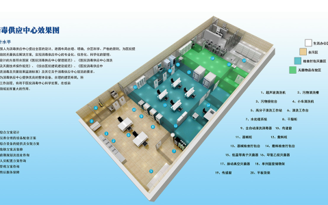 湖北灭菌之盾：医用消毒供应中心的精密防线